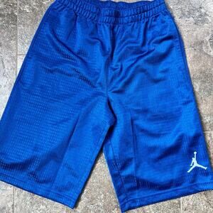 Youth M -10-12 years Air Jordan shorts, blue